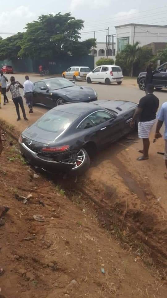 Flexgermain Online On Twitter This Is Kofi Abban The One Who Owns That Benz And Ferrari Car That Got Involved In The Accident After They Were Returning From Shatta Wale S House With