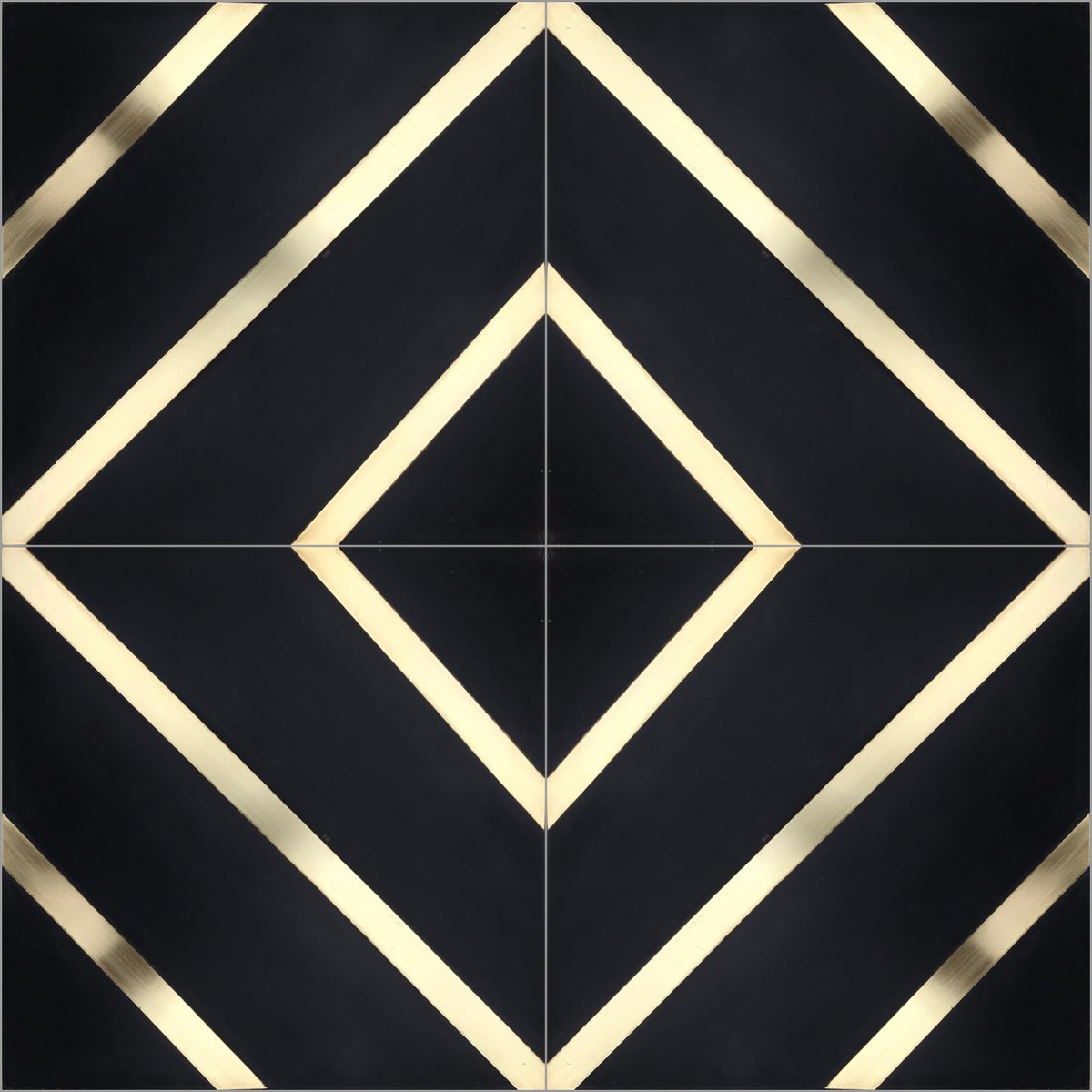 kspewock's tweet photo. Don't let anyone tell you a bath cannot be dark...check out this elegant master in black cement tile with brass strips...seriously beautiful.  #ceramichetileandstone #interiordesign #pittsburgh #lilitile #tileobsessed #fortheloveoftile https://t.co/d4z89DjuJR