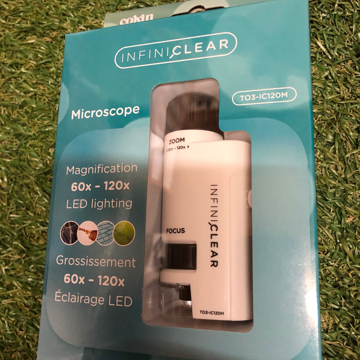 FocalpointBinos's tweet image. New product arrived in store, great gadget to take out with the children, to explore and get up close with bugs etc. #nature #focalpointoptics #intro2020 #birding focalpointopticsltd.com/product-page/c…