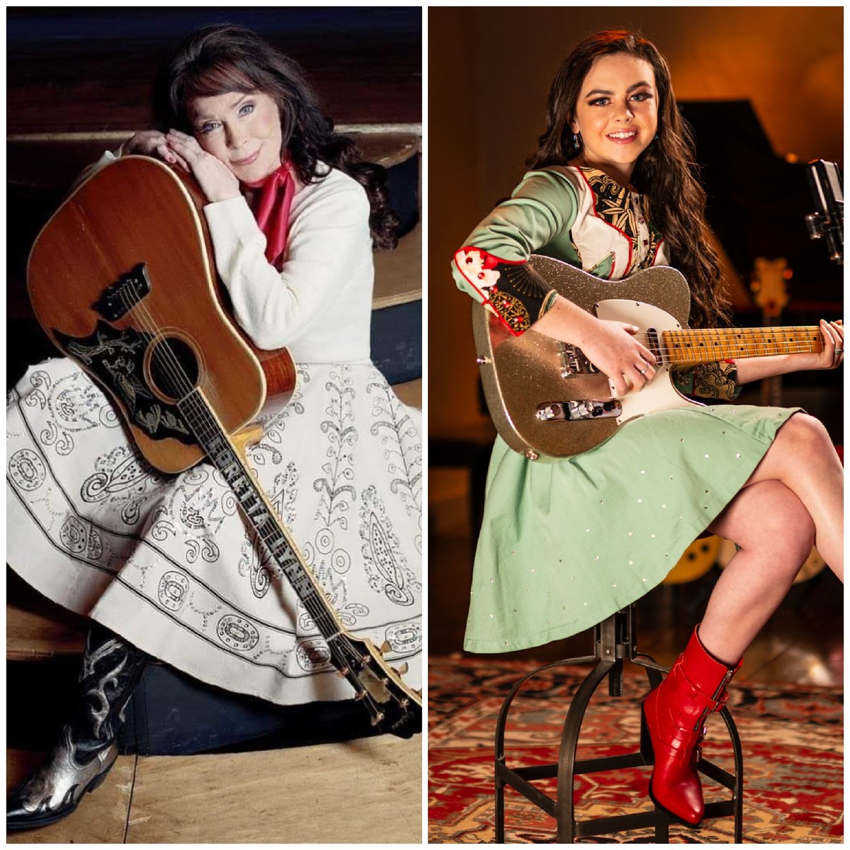 JulieShepherd8's tweet image. WOW!! Didn't realize how much they resemble each other!! Beautiful!!
#countrymusic #countrysweetheart #GodisGod #blessed