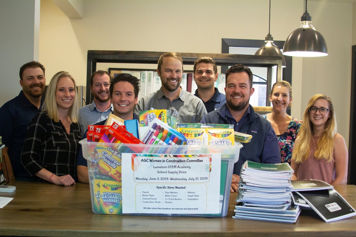 DyerEngineering's tweet image. Thank you @NevadaAGC for giving us this opportunity to participate and give back this Back to School Season with your school drive for the Lemelson STEM Academy!📘✏️