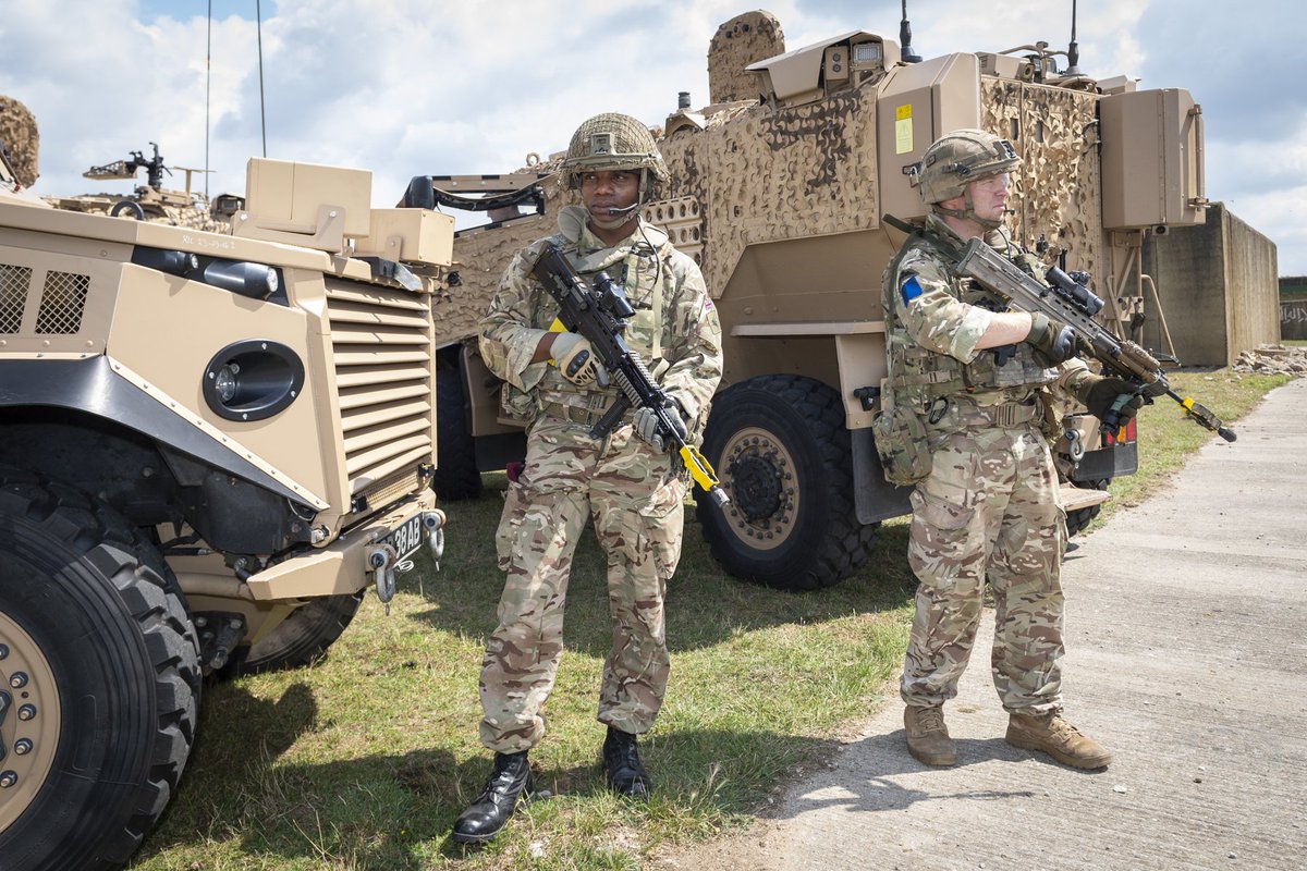 No strangers to Afghanistan, the soldiers of the 2nd Battalion <a href="/TheParachuteReg/">TheParachuteRegiment</a> spent last week on exercise in #Norfolk practising for scenarios which they could face when they deploy to Kabul in September.  <a href="/NATO/">NATO</a> #StrongerTogether #GlobalBritain #MondayMotivation