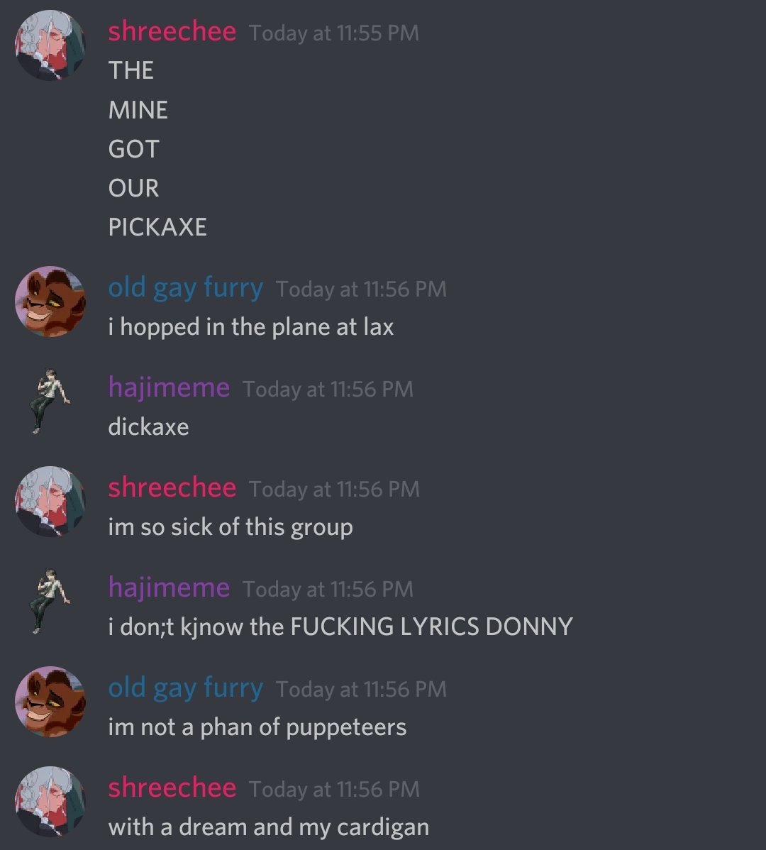 anyway the discord meme is a fucking sham