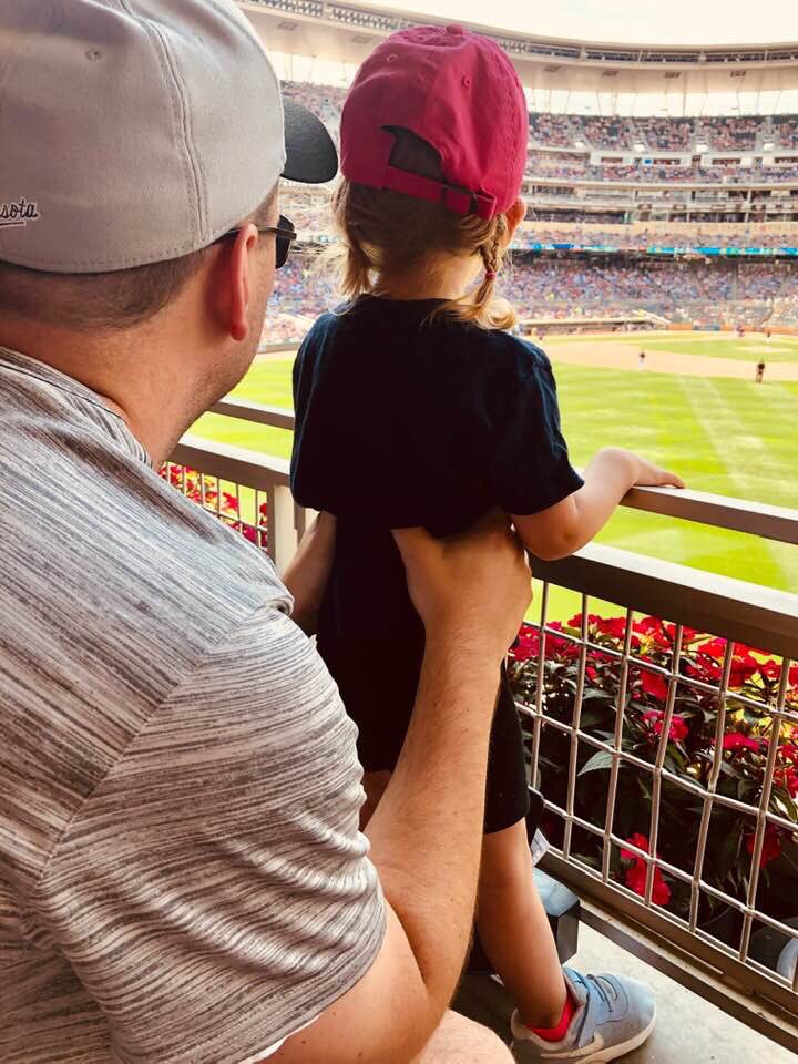 MMcCabe21's tweet photo. Hey @Twins thanks for the amazing day yesterday! Perfect view, perfect weather and big victory. Memories made. #augustbaseball https://t.co/bM62UFgioL
