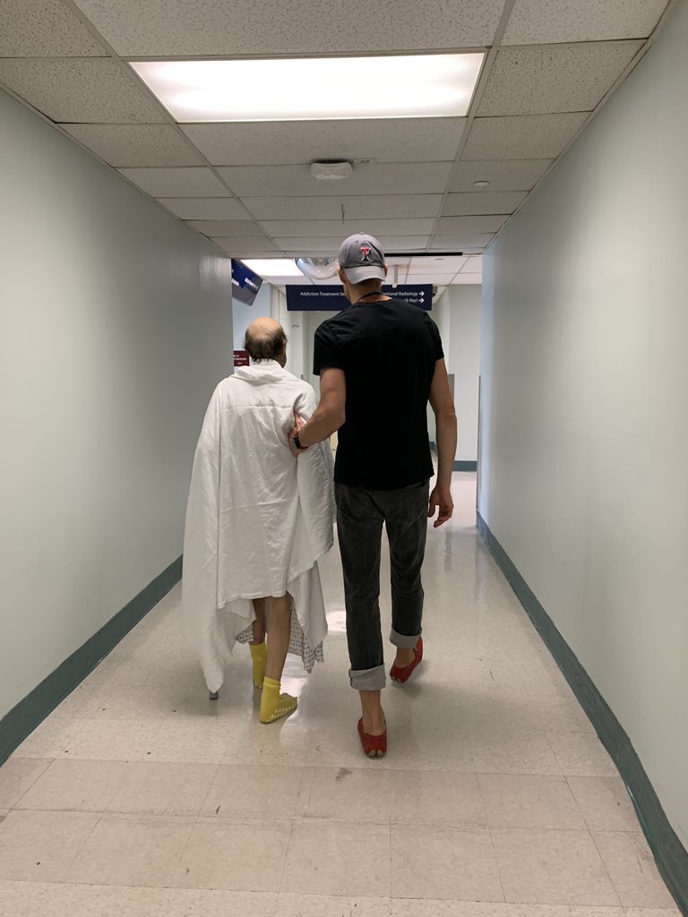 dr_tgro's tweet photo. @VeenaGraffMD @EMARIANOMD @DrMStiegler @uskidsgolf @Ron_George @TomVargheseJr @AmyPearsonMD @arghavan_salles @SashaShillcutt @ALMannixMD @virenkaul @Karkarmari Took my fatherInLaw for a walk- s/p #mvc, right 3-9 #ribFx, ulna Fx: I placed his #TEA, infraClav #perineuralCatheter, and did his #exlap - good things happen everyday! https://t.co/oUPlTLtXiK
