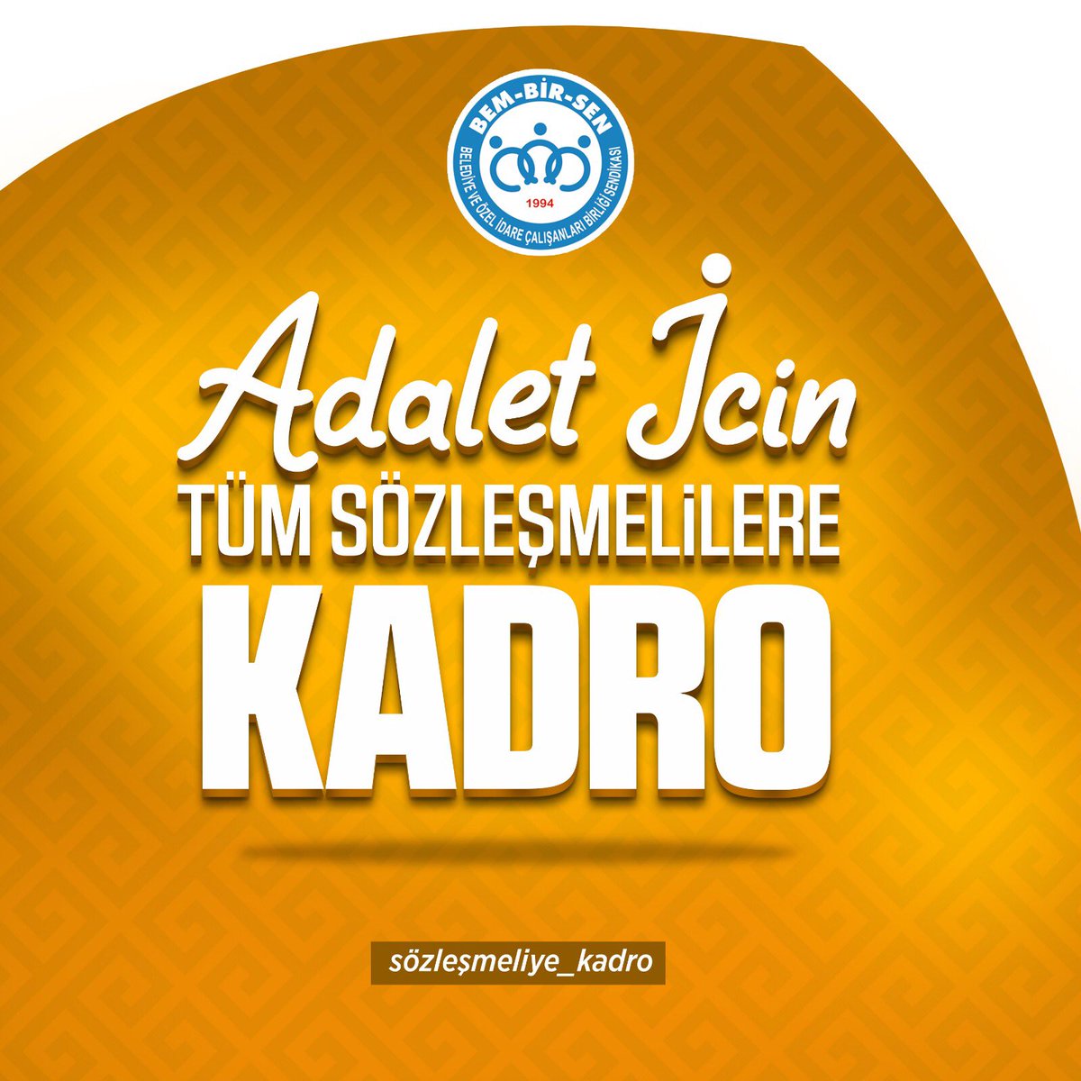 safibeyaz's tweet photo. @malikulat Allah senin sözünü YÜKSELTSİN sayın abim. #tümsözlesmeliyekadro tam 6 yıldır bekleniyor. https://t.co/QZ35ctDB4M