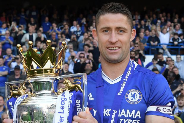 ChelseaFansWor1's tweet photo. Crystal #Palace have won the race to sign free agent @GaryJCahill . Fantastic signing for them <3 https://t.co/1Hx2rmuI7H