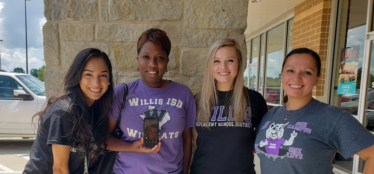 5th grade team lunch! We are ready for the school year to begin! #1LOVEhardy