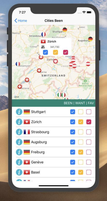 PlacesBeenApp's tweet photo. We're working hard on the #Apple #iOS #iPhone version of @PlacesBeenApp.

The app helps you to keep track of all the #places you visited in your #lifetime.

Thank you for the great response to our #Android #App!

#Travel #travelblogger #travelling #holiday #holidays https://t.co/tX9gxbnvXi