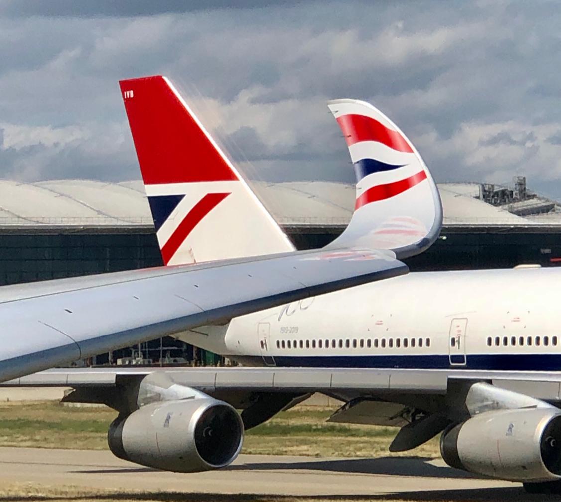 JetSetJennieJ's tweet photo. Thanks @alexinair for this lovely photo! #FlyBA #A350 #BA100 https://t.co/2c4roZKW2Q