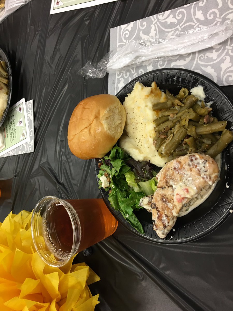 Another terrific free lunch at NTA!
#isdstrong