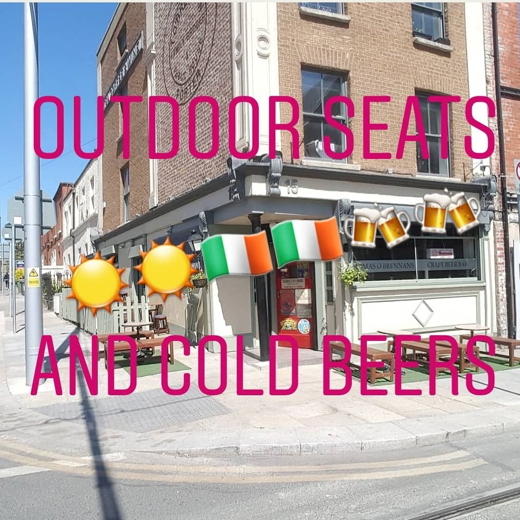 Can't beat pints Al Fresco!