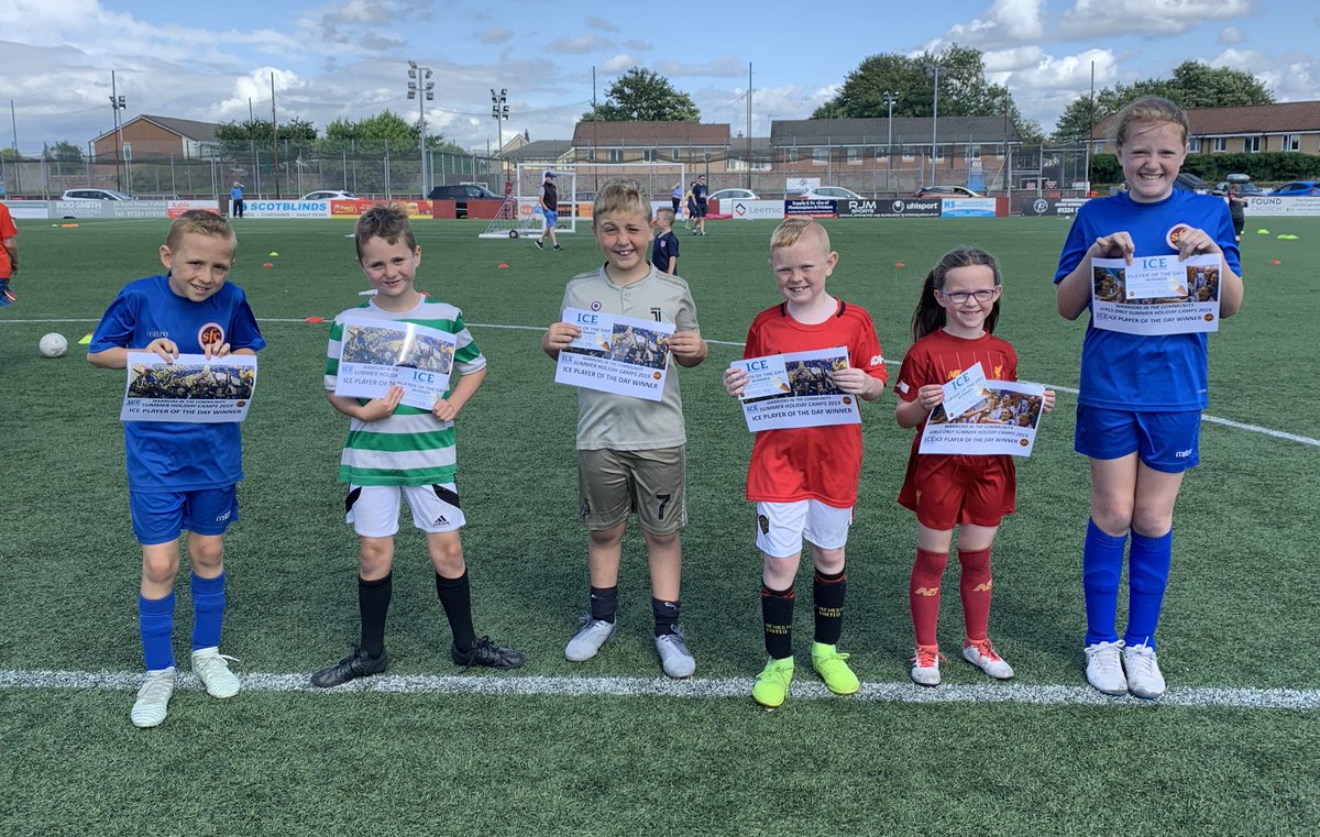 SUMMER HOLIDAY CAMPS 2019

WEEK 6️⃣ DAY 1️⃣ 

<a href="/ICEFalkirk/">ICE</a> Afternoon Player of the Day Winners 

Well Done 👏👏👏