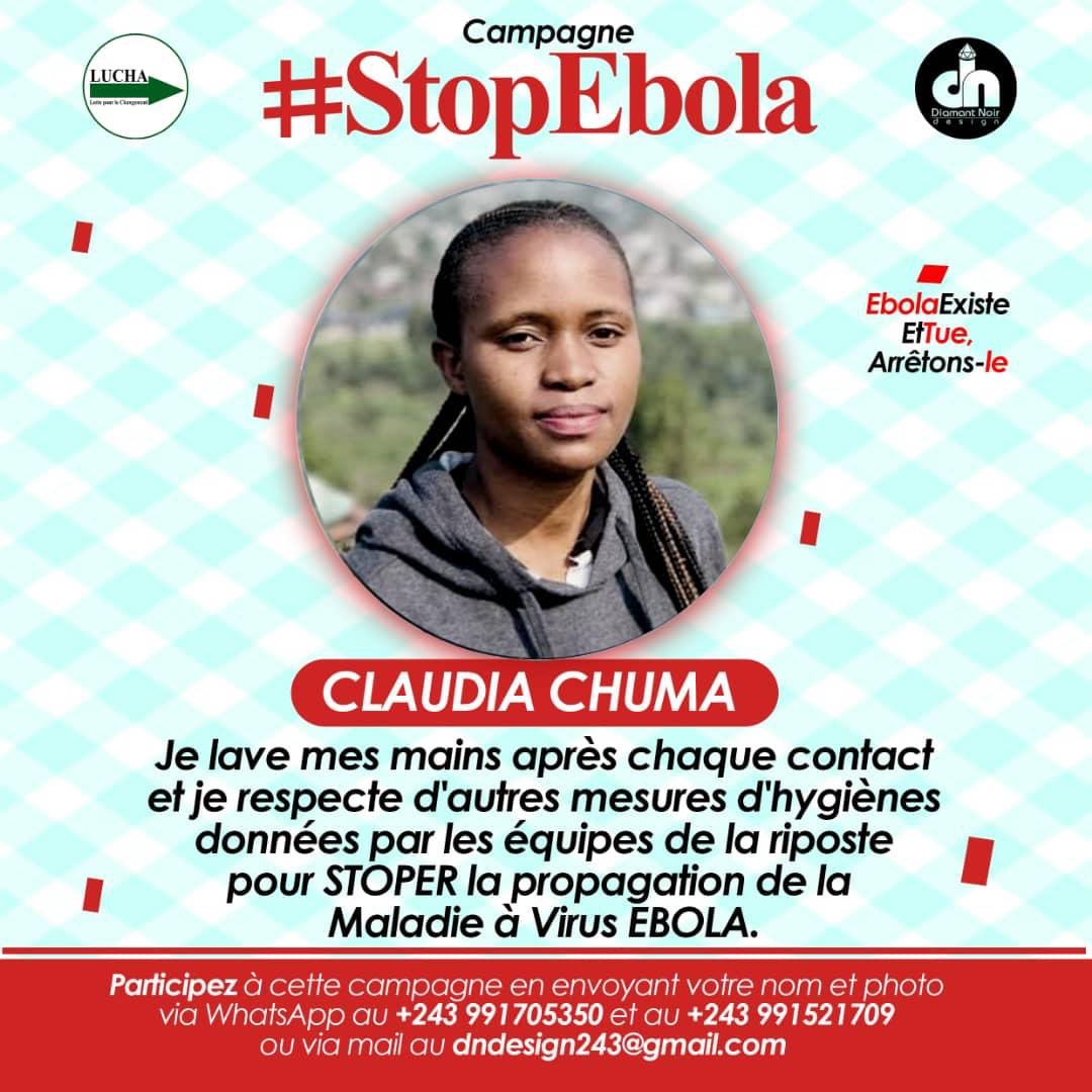 luchaRDC's tweet photo. #Ebola est une réelle épidémie mortelle. En une année, ce virus a fait près de 2000 morts au Nord-Kivu et en Ituri. Mais ensemble nous pouvons en prévenir la propagation et, en peu de temps, le vaincre. 

Ensemble, agissons pour #StopEbola ! Personne n’est à l’abri. https://t.co/ujfjt5mvSX