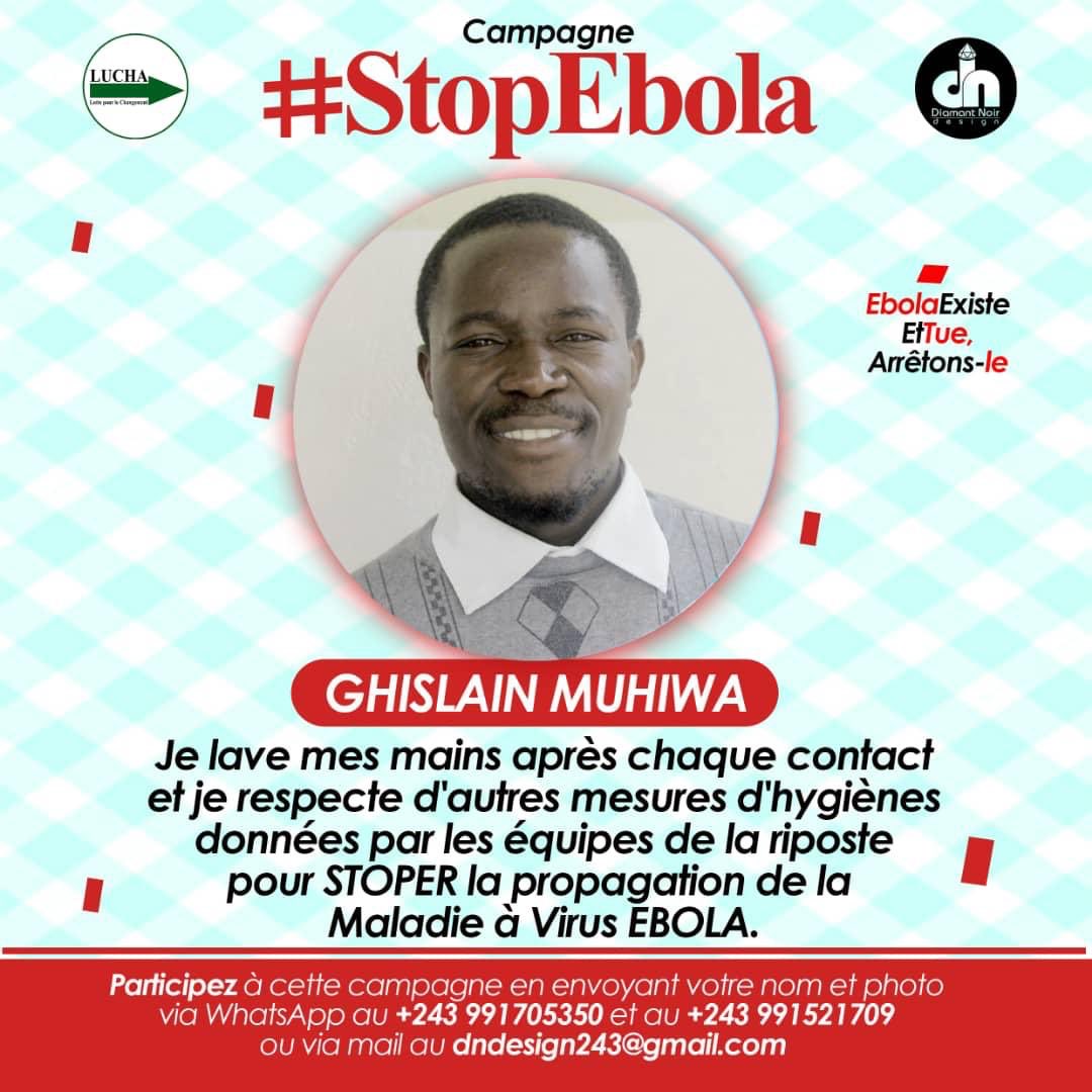 luchaRDC's tweet photo. #Ebola est une réelle épidémie mortelle. En une année, ce virus a fait près de 2000 morts au Nord-Kivu et en Ituri. Mais ensemble nous pouvons en prévenir la propagation et, en peu de temps, le vaincre. 

Ensemble, agissons pour #StopEbola ! Personne n’est à l’abri. https://t.co/ujfjt5mvSX