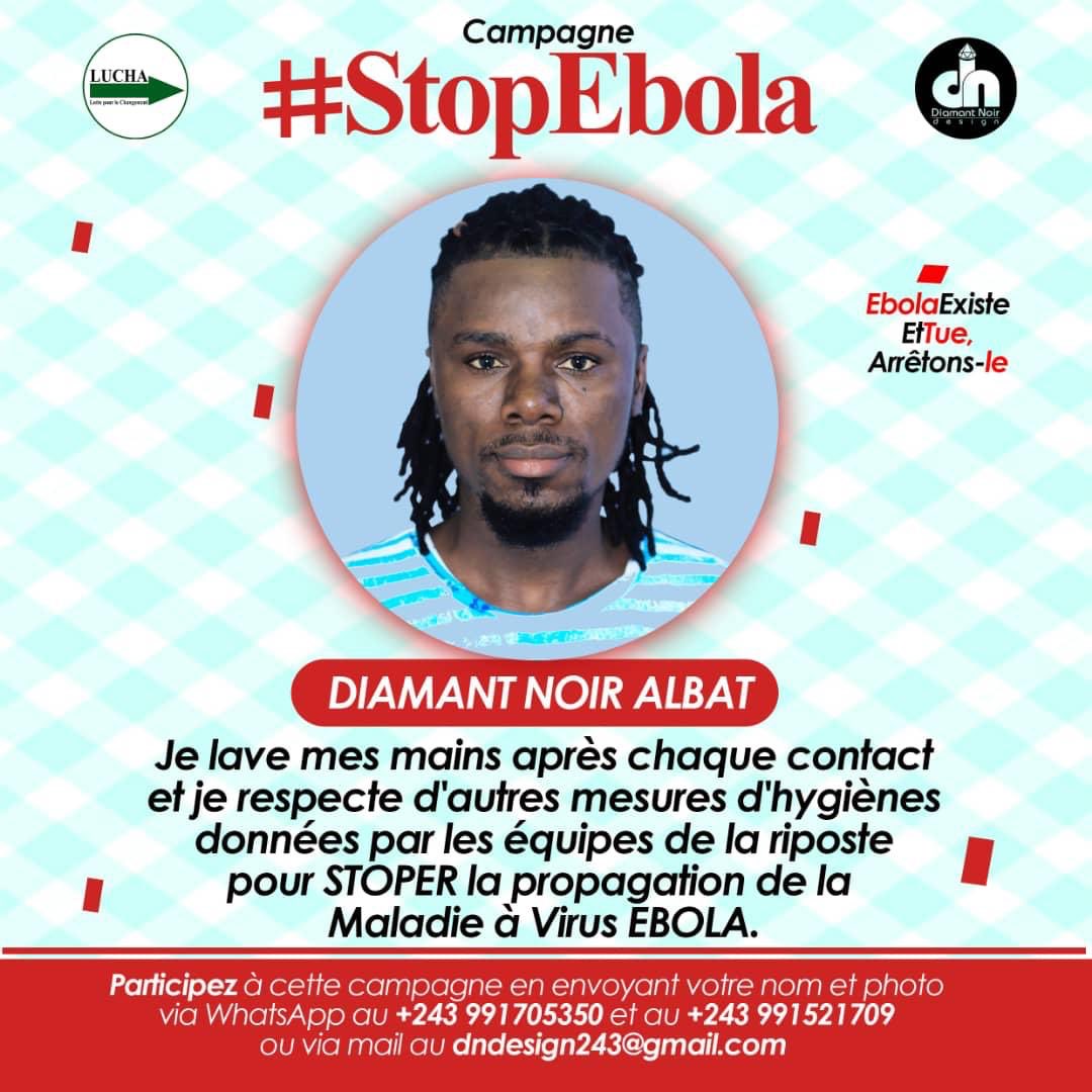 luchaRDC's tweet photo. #Ebola est une réelle épidémie mortelle. En une année, ce virus a fait près de 2000 morts au Nord-Kivu et en Ituri. Mais ensemble nous pouvons en prévenir la propagation et, en peu de temps, le vaincre. 

Ensemble, agissons pour #StopEbola ! Personne n’est à l’abri. https://t.co/ujfjt5mvSX