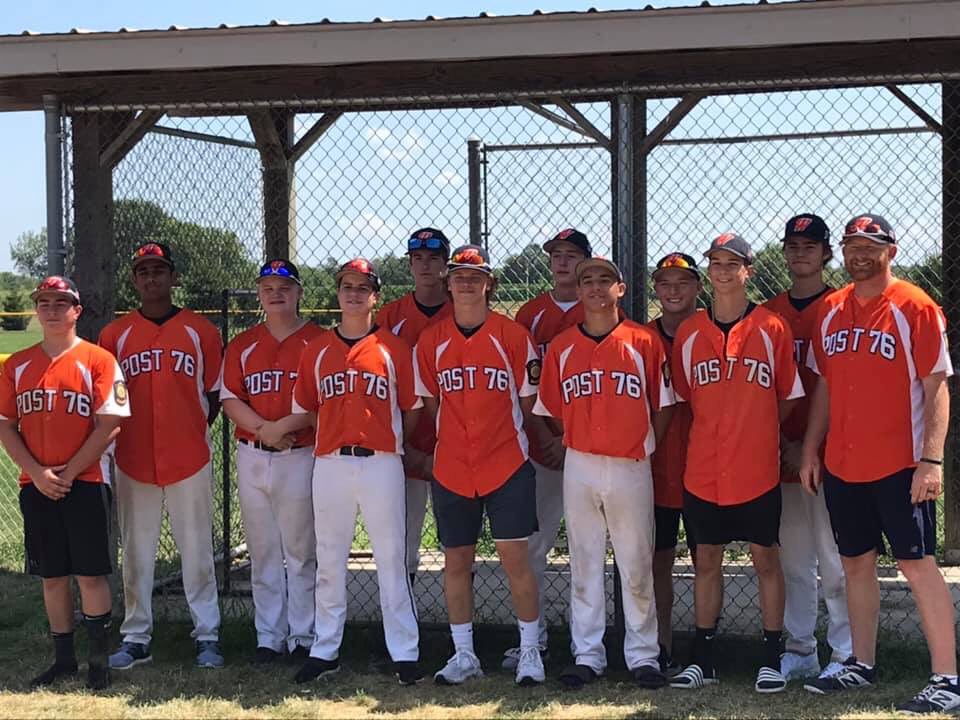 Keithbriggs18's tweet photo. Excited that these ball players representing American Legion Post 76, Wheaton took 3rd Pl. at state. 1st Pl. on how they represented the Carol Stream and Wheaton communities. #ccsd93 #district200 #district87 https://t.co/LlJTomMWbQ