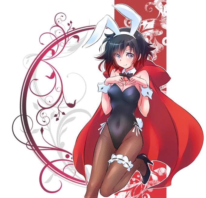 RED BUNNY 