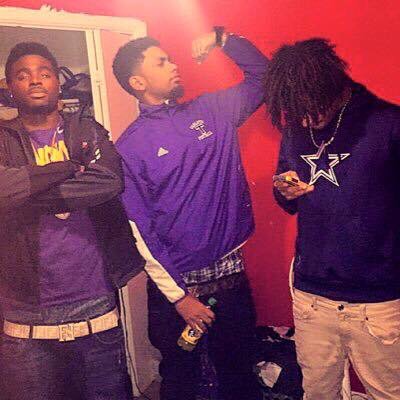TrappinBeezy's tweet photo. Happy Birthday to a real one, day 1 , Flex 1, @shidchillin , my mf brother💪🏾 https://t.co/YPZygYREcT