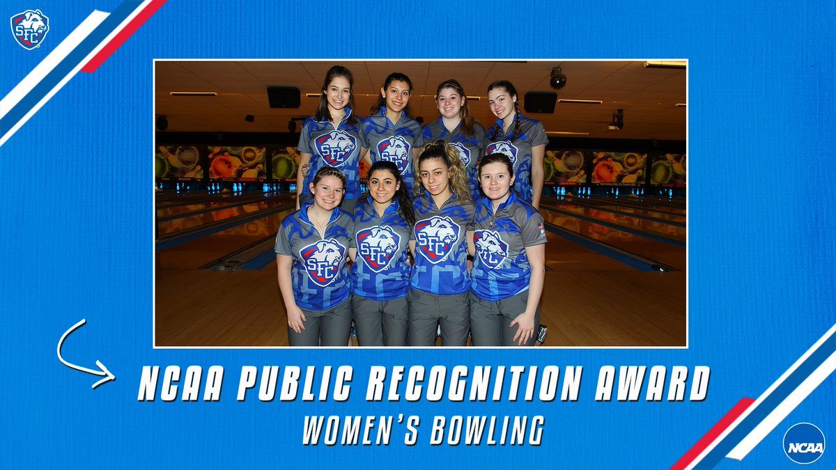 SFBKTerriers's tweet photo. Congratulations to women's bowling, women's volleyball &amp; men's tennis on earning @NCAA Public Recognition Awards! #BrooklynSmart 📚👏

🔗: https://t.co/myYnNGvlu1 https://t.co/0xf0A9Avj2