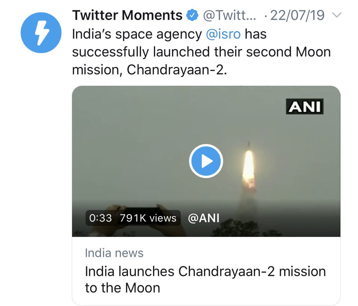 sahu_risu's tweet photo. First picture of earth by chandaryan 2 on 3 August 🤗 https://t.co/QF3PJEMugz