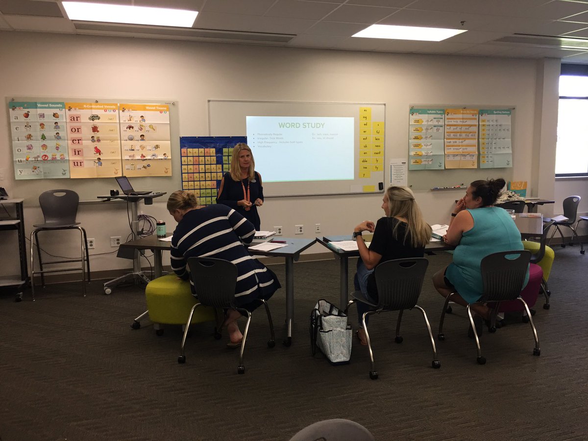 JJohnson_CPS's tweet photo. Great teachers continuing their Fundations learning! #CPSBest #cps_IM https://t.co/U2TFqez0BG