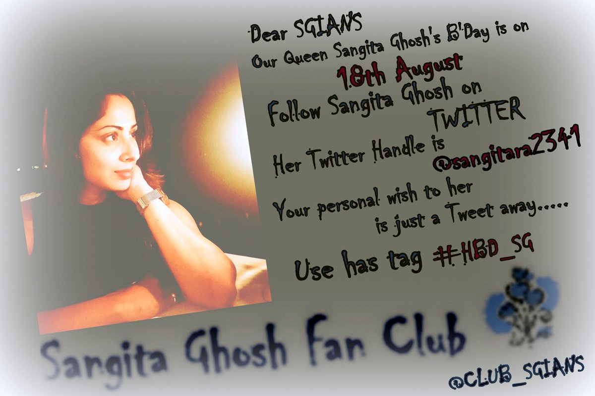 Dear #SGIANS our Queen's Birthday is on #18thAugust
Let's Celebrate It.....Make it Large..... 🙌😍