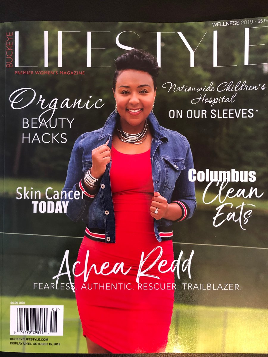 BuckeyeLifeMag's tweet photo. Hot off the presses! The August/Wellness issue @BuckeyeLifeMag is here. You'll enjoy our cover story on Achea Redd @RealGirlsFart and her inspiring journey to be her true self and help others, read about @nationwidekids On Our Sleeves movement, inspiring wellness topics and more! https://t.co/dm16SgtOzG