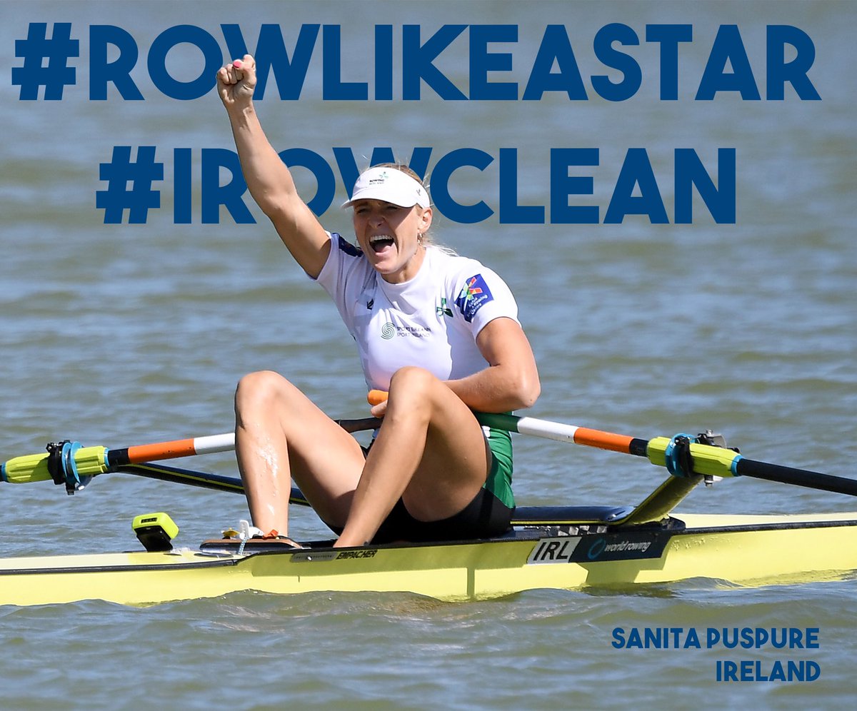 Worldrowing_AC's tweet photo. Our #instachallenge is on ! Do you want to #RowLikeaStar ? Tell them why you love rowing using the hashtags #RowLikeaStar and #iRowClean. They will like your post and repost their favorite one. Come see us at the venue in Tokyo and win some prizes. https://t.co/FvUl8ltNr5