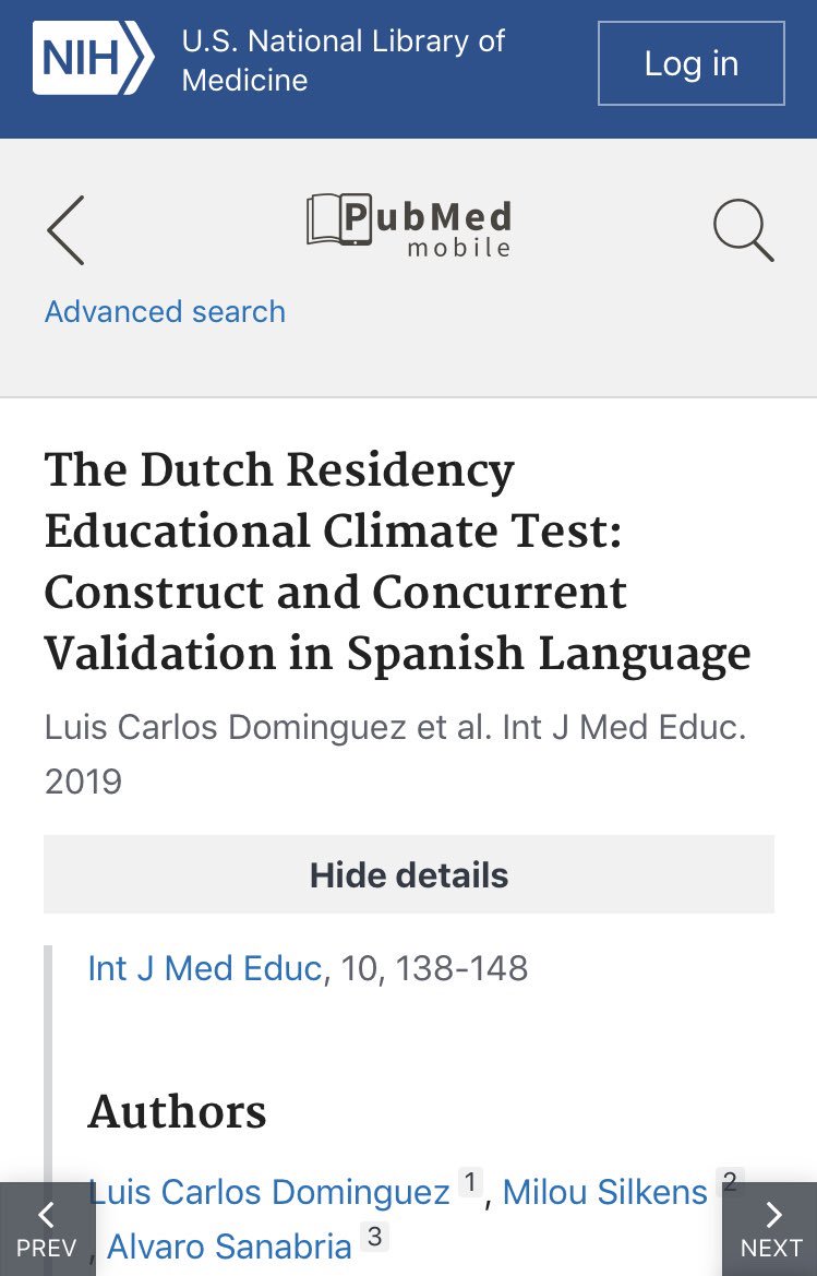 CirugiaUsabana's tweet photo. New Publication! The Dutch Residency Educational Climate Test in Spanish language. A collaborative research between Universidad de la Sabana @CirugiaUsabana @Unisabana, Amsterdam Universitair Medische Centra UMC @amsterdamumc and Universidad de Antioquia @medicina_udea @udea. https://t.co/a0kEaBFJen