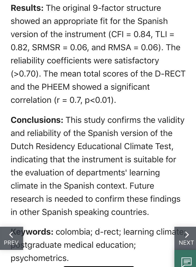 CirugiaUsabana's tweet photo. New Publication! The Dutch Residency Educational Climate Test in Spanish language. A collaborative research between Universidad de la Sabana @CirugiaUsabana @Unisabana, Amsterdam Universitair Medische Centra UMC @amsterdamumc and Universidad de Antioquia @medicina_udea @udea. https://t.co/a0kEaBFJen