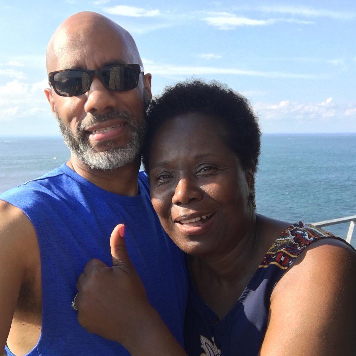 brendanprim's tweet photo. Celebrating 24 years of marriage with my life partner, Primrose Sinclair Hammond. https://t.co/U5zslmA596