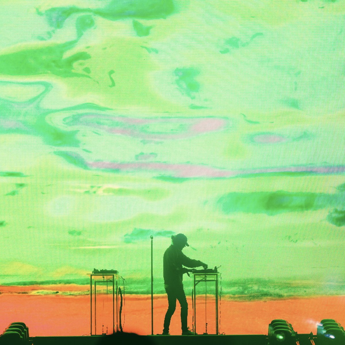 been waiting for this moment for years i will truly never forget this. Good Faith Live premiere at Lollapalooza. 💫