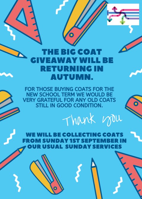 james_mates's tweet photo. Our Parish Charity Coat Collection is back!! @DioManchester @MAP_Manchester #shaw #oldham https://t.co/V6WCp6ACld