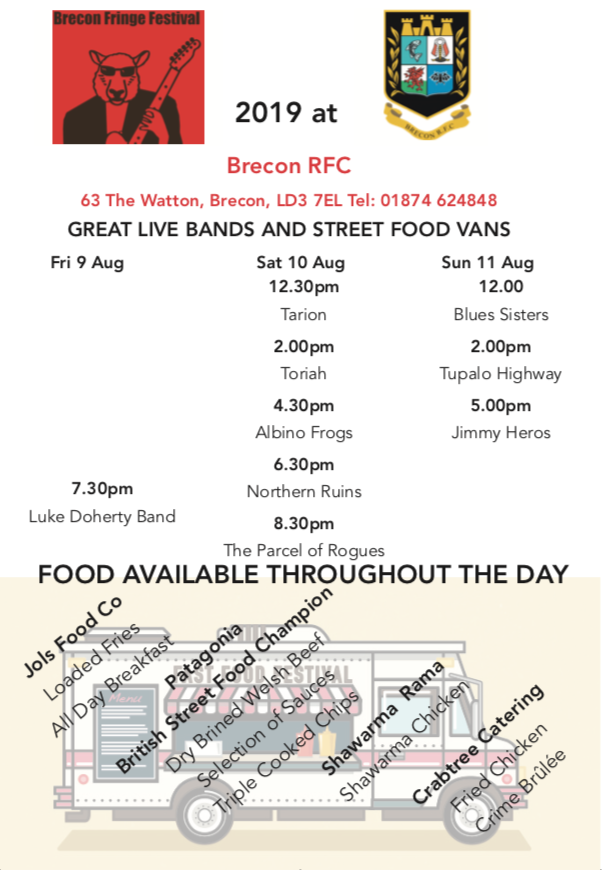 BRECON RFC tweet media