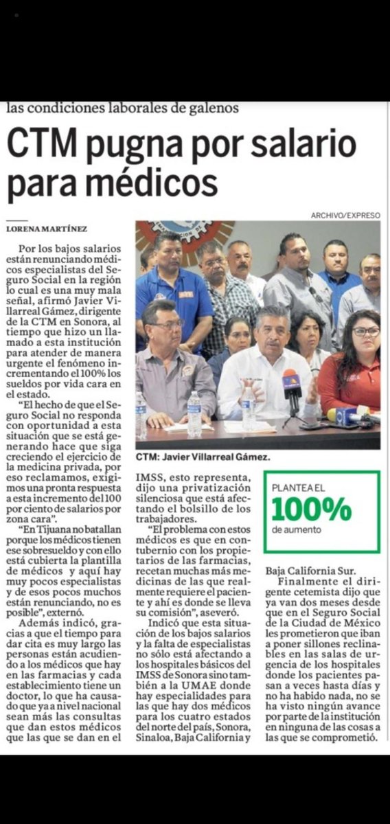 JavierCTMSonora's tweet photo. Salud y vida es un derecho fundamental. Por ello exigimos al @Tu_IMSS @zoerobledo @elmemonoriega servicios de calidad. @AlmaEst95695398 @NeftaliOrtizV @UNASIM_MX @CarlosAceves_ @corneliomontano @CTM_MX https://t.co/Hf8KRJKxEQ