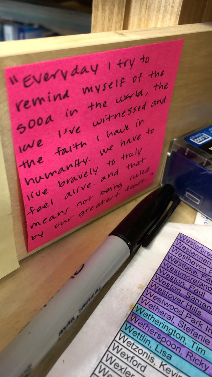 ColtraneLaura's tweet photo. Feeling super anxious at work today. I forgot I posted this at my desk for these moments. I love you @taylorswift13 🖤🖤🖤 @taylornation13 #Lover #lovermonth https://t.co/xcj0Z9L7U7