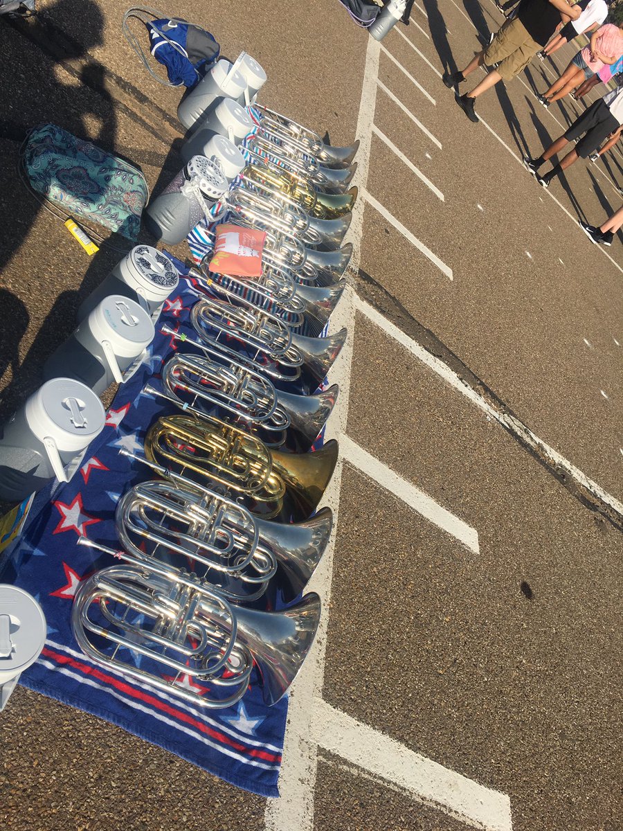 Randall High Band tweet media