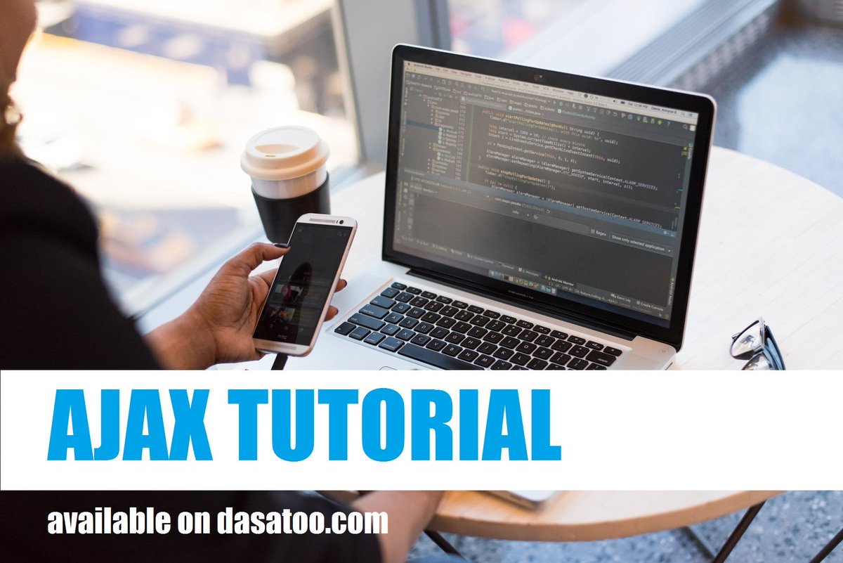 dasatoo_'s tweet image. If you want to learn AJAX programming, check out the courses on our website - dasatoo.com
Feel free to sign up and create your own courses as well :) 
#ajax #ajaxtutorial #programming #development #ajaxprogramming #tutorial #tutorials