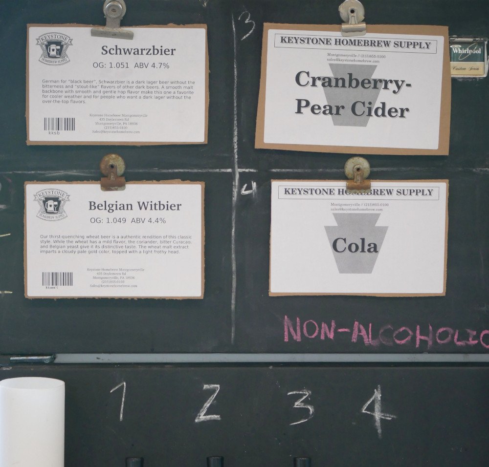 Keystone Homebrew tweet media