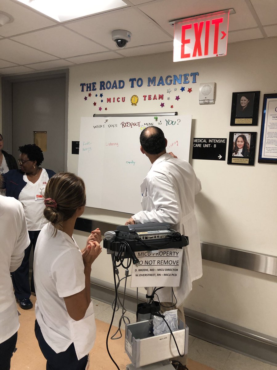 MICU “ What RESPECT mean to you?” celebration has begun! Renewing our commitment to “listen” “being nice” “kind” “love” ... Come on down to MICU and participate! @HeadRNColumbia @QualityRN_NYP <a href="/MagneticDrRN/">Dr. Niki Hartman</a> <a href="/MICU_NYPCU/">The#1MICU</a>