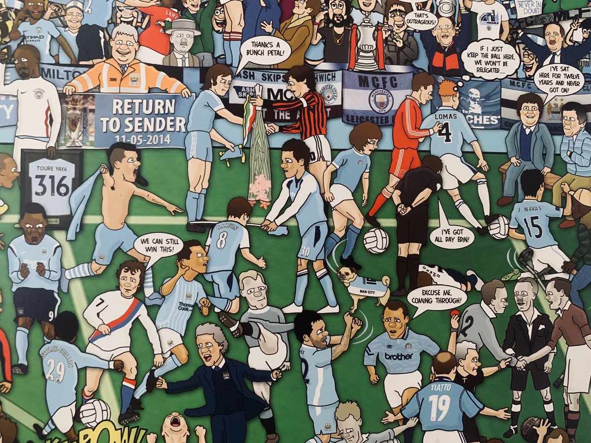 Everything Man City tweet media