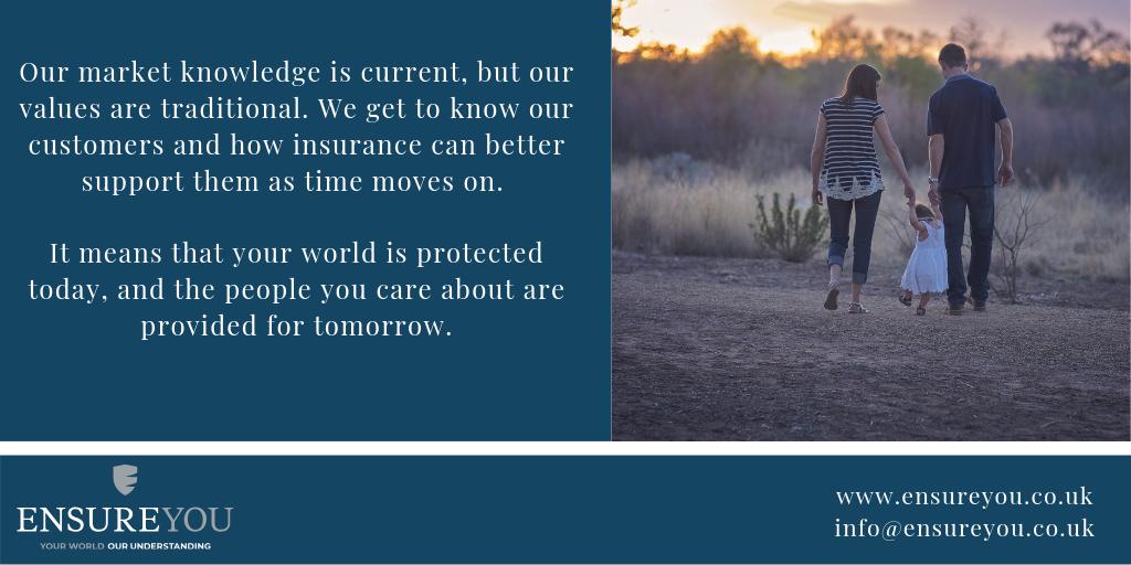 ensure_you's tweet photo. If you don’t think about personal insurance policies every day, it makes sense to talk to someone who does. 

We have one focus - protecting our clients and what matters to them. 

Find out more >> https://t.co/tv6sIZGN5G 

#EnsureYou #YourWorld https://t.co/GxvUFDlJV5