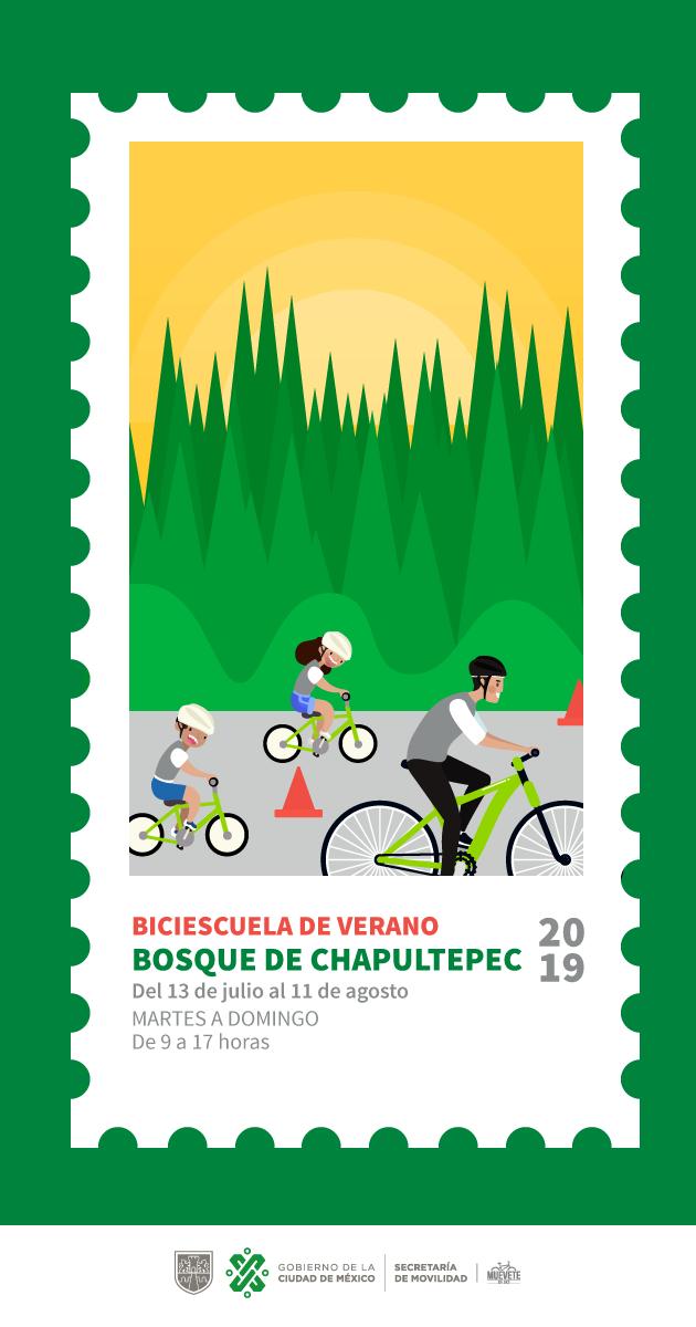 📢¡Esta es la última semana de la Biciescuela de Verano 🌞! 😱
Aprovecha y ven a nuestras sedes en
🌳Bosque de San Juan de Aragón
🌳Bosque de Tlalpan
y a partir de mañana,🌳 Bosque de Chapultepec

Recuerda que estamos de 9:00 a 17:00 h
¿¡Te lo vas a perder!? ¡Te esperamos! 🚴‍♂️🚴‍♀️
