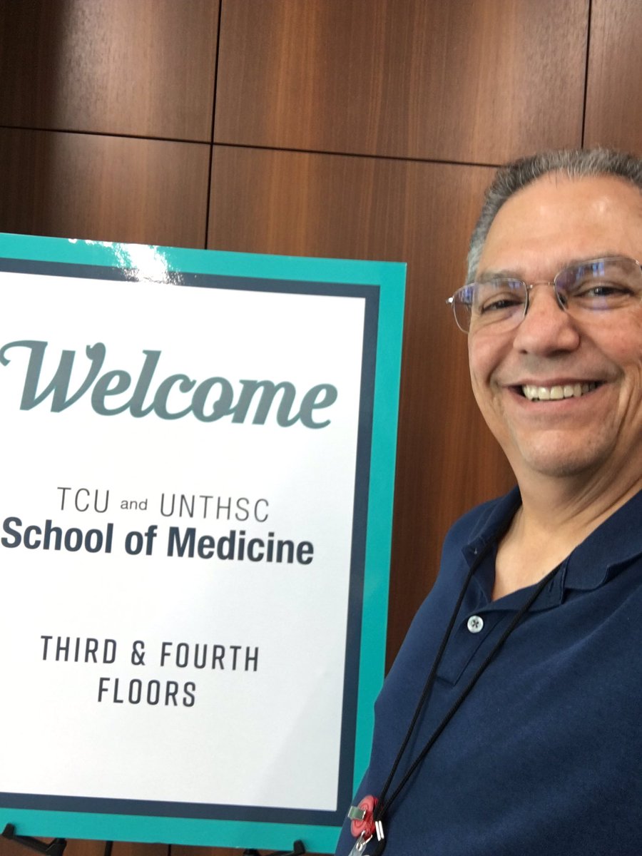 My first #selfie @fwmdschool #MedEd #some_week