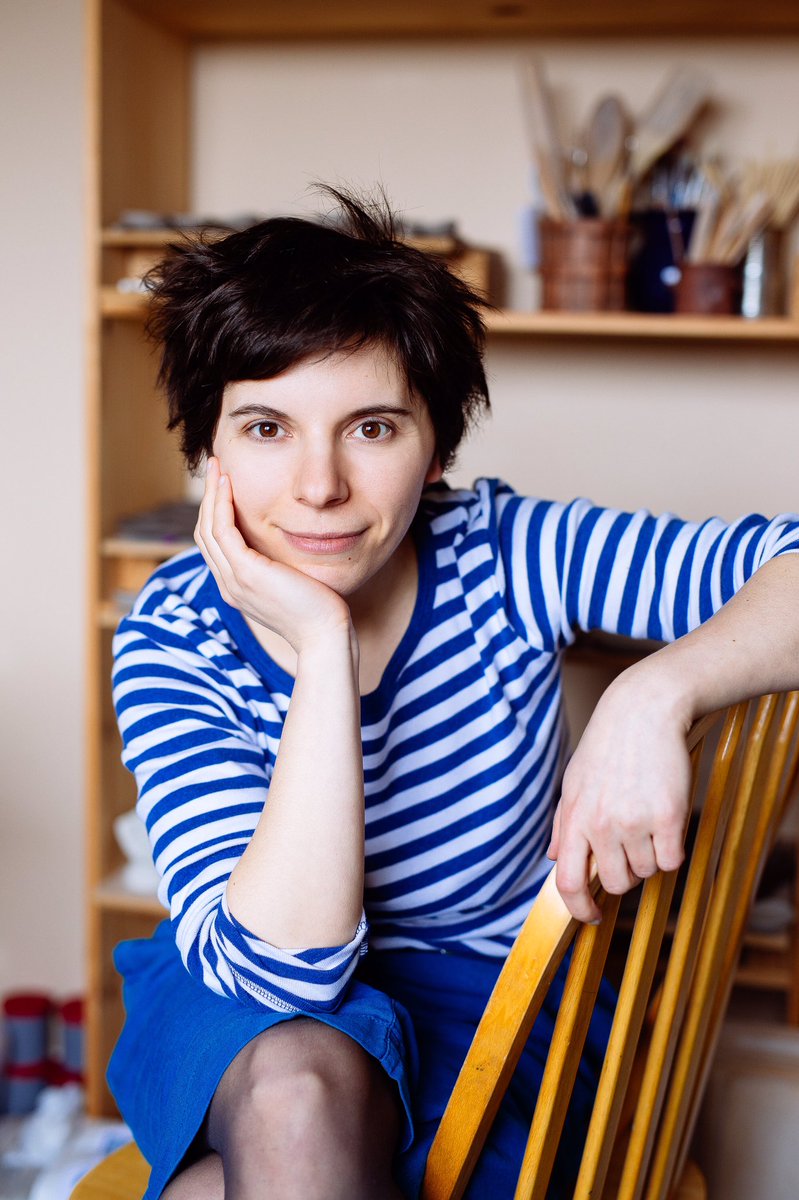 galway2020's tweet photo. Ignore the weather and catch up with our latest #generation20 interview. @monardjulia met with ceramicist Tatiana Dobos and discussed her work and the link between shapes and human emotions.
https://t.co/ZGn2jF0sEG
#galway2020 #dobosceramics https://t.co/GHU4QvkPnk