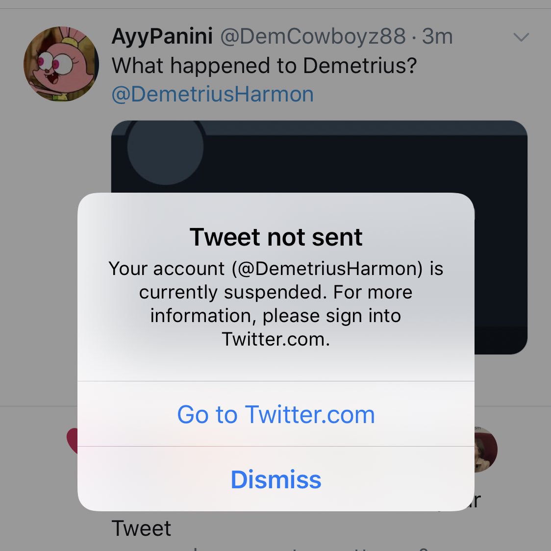 DemetriusHarmon's tweet photo. so all that real friend shit was cap? @Twitter https://t.co/T4RVmXYRCQ