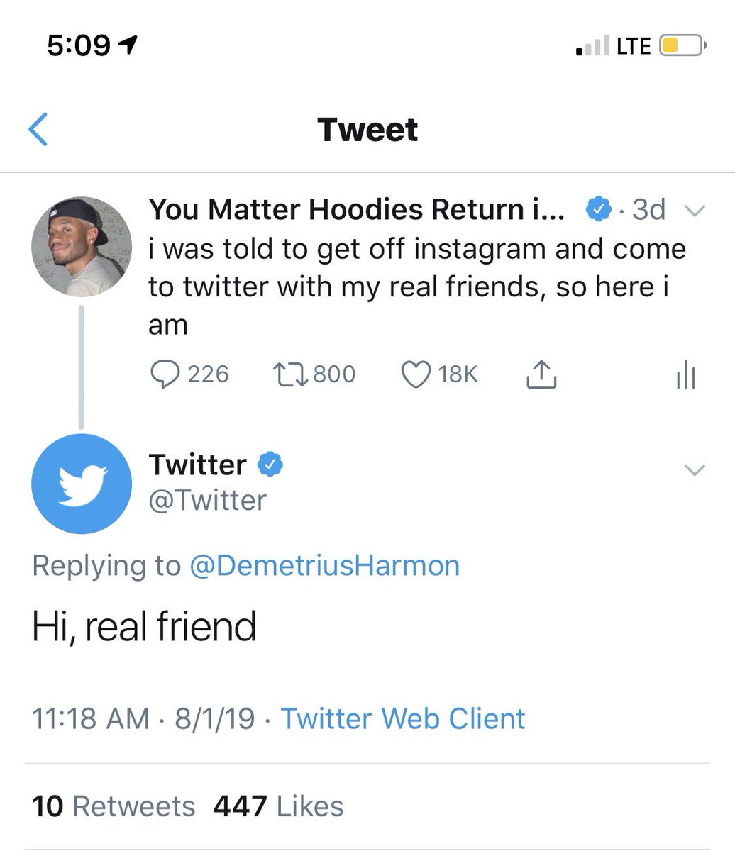 DemetriusHarmon's tweet photo. so all that real friend shit was cap? @Twitter https://t.co/T4RVmXYRCQ