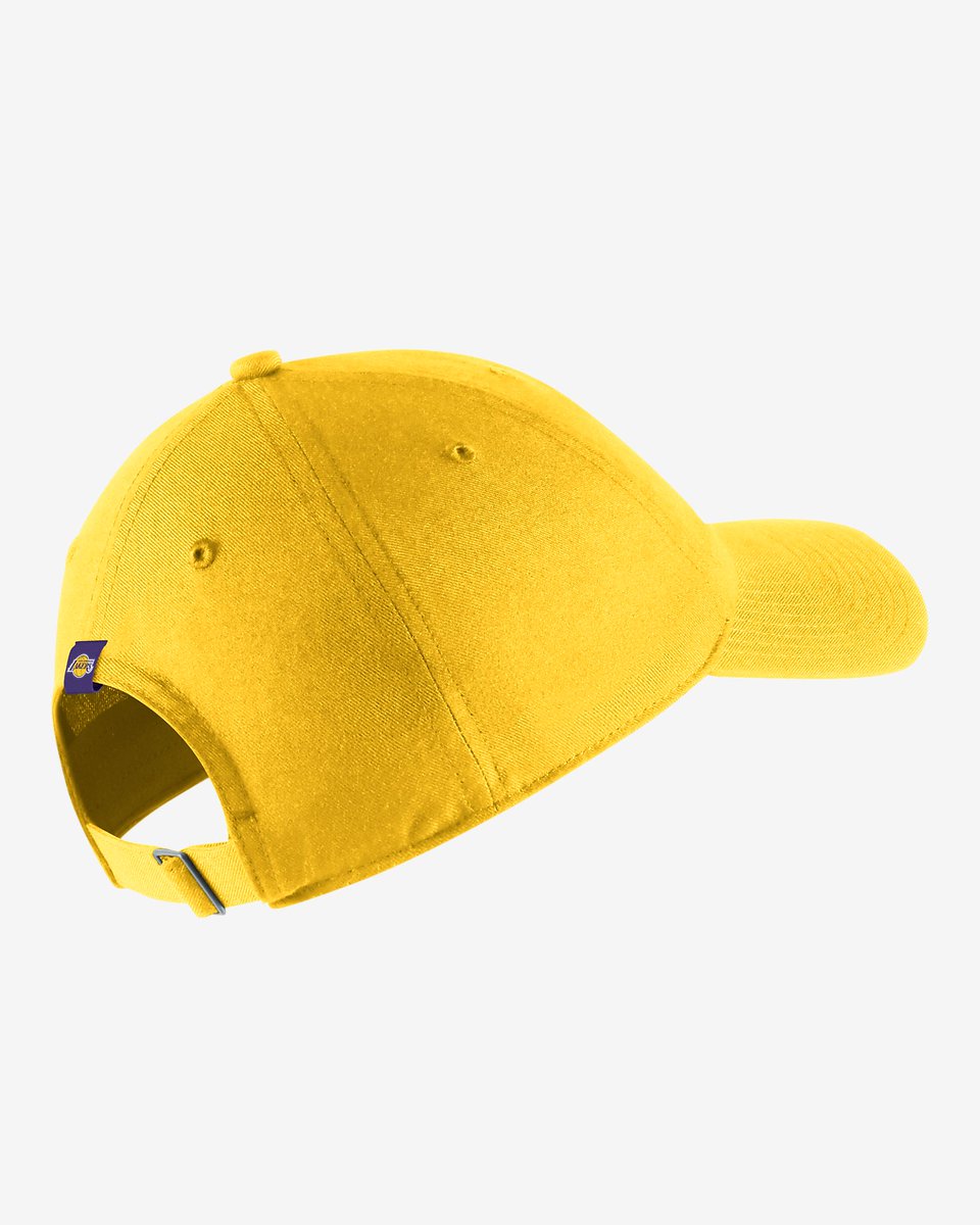lakers nike heritage 86 hat