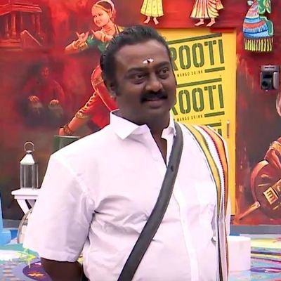 ju_harish's tweet photo. #comebacksaravanan ❤️
#BiggBossTamil3
#BiggBoss3 #BiggBossTamilS3 https://t.co/TkgOSs400F